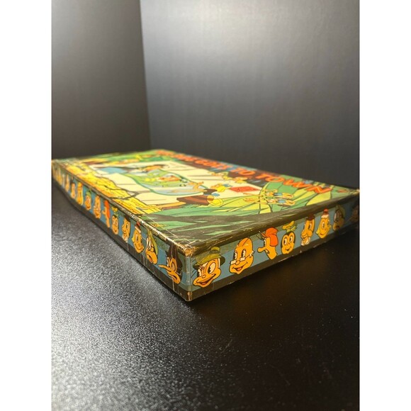 Vintage 1941 Milton Bradley “Mr. Bug Goes to Town” Board Game Complete - Picture 9 of 10